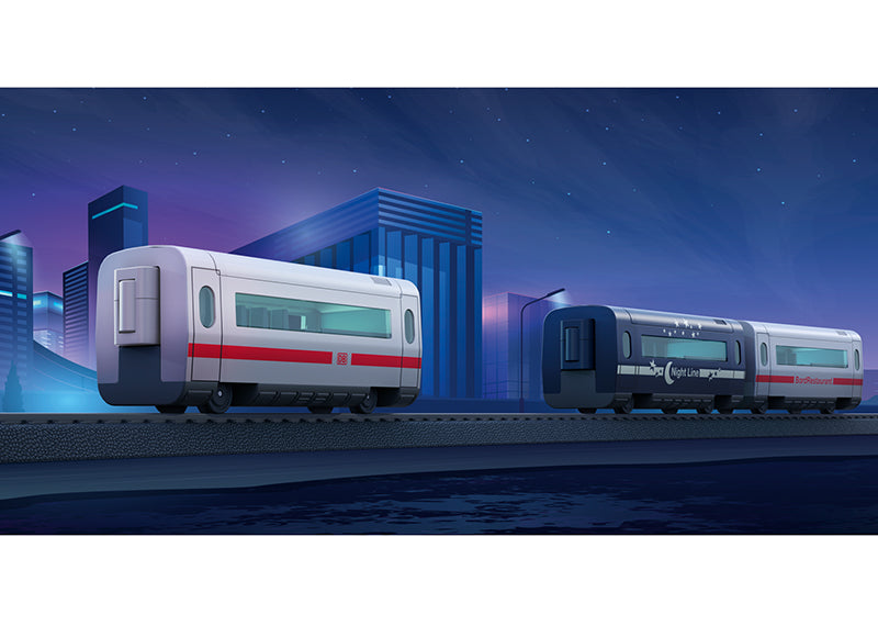 "Bord Restaurant" Passenger Car