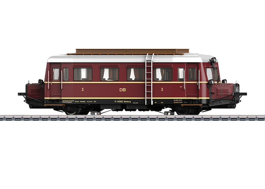 Class VT 88.9 Diesel Powered Rail Car – the "Pig's Snout"