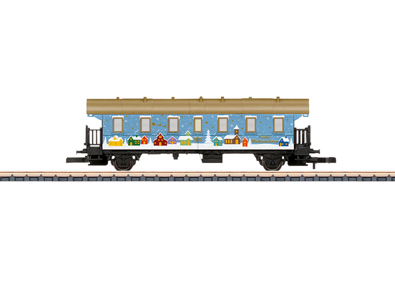 Christmas Car Z-Gauge 2026