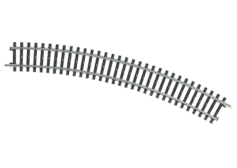 Curved Track Radius 30° 1/1, 424.6mm.