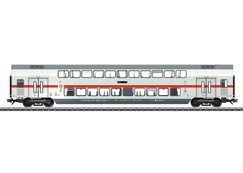 IC2 Bi-Level Intermediate Car, 2nd Class