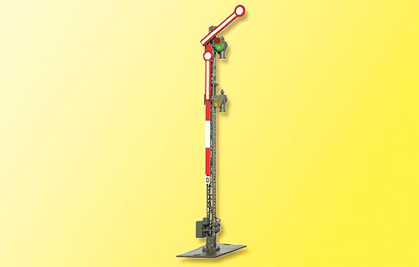 Semaphore Main Signal with 2 Uncoupled Wings