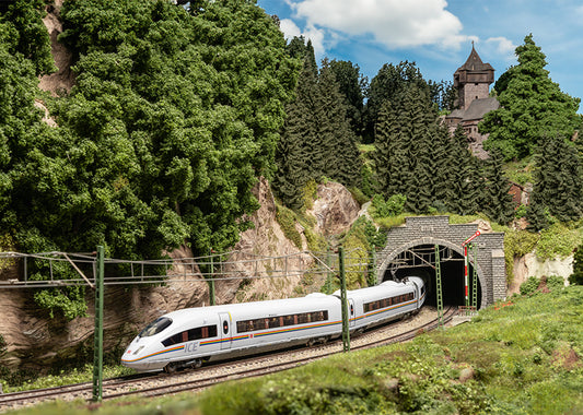 ICE 3 Powered Rail Car Train, Class 403 "railbow"