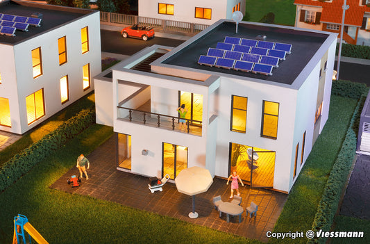 Cube House Anna with Balcony - Polyplate kit