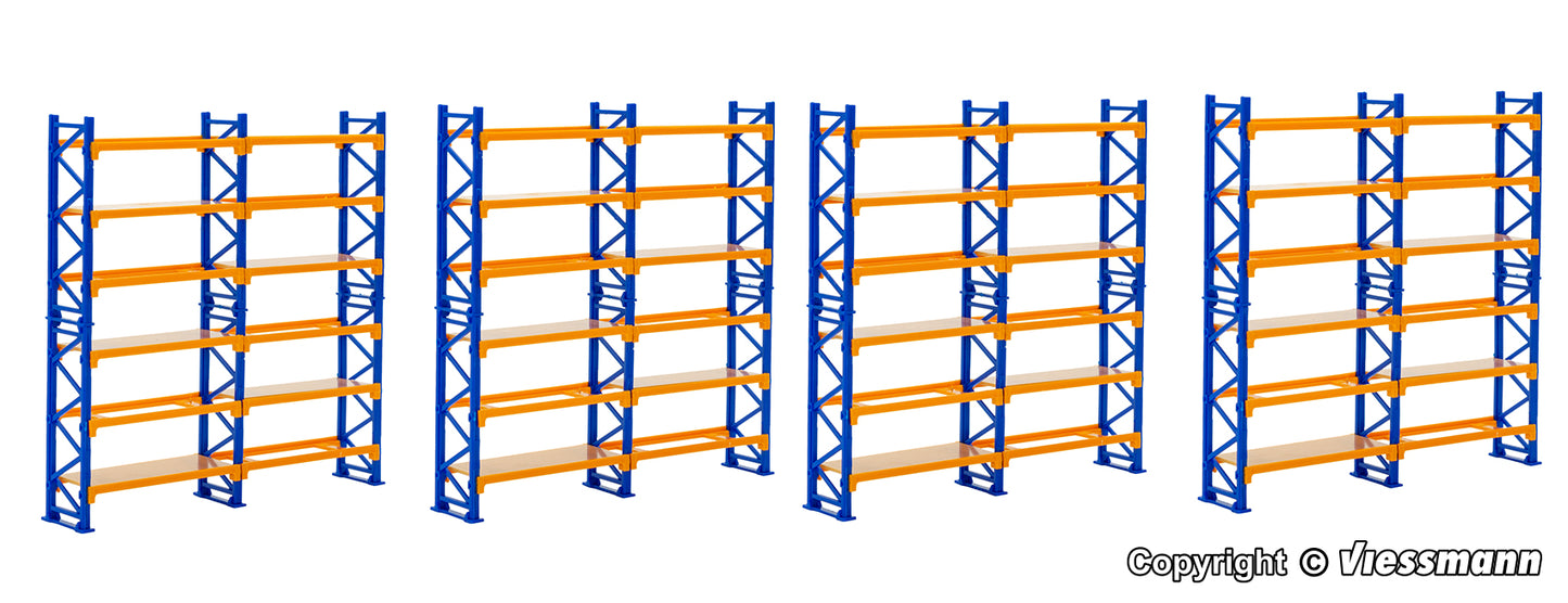 Deco Set Pallet Shelving System, 4 Pieces