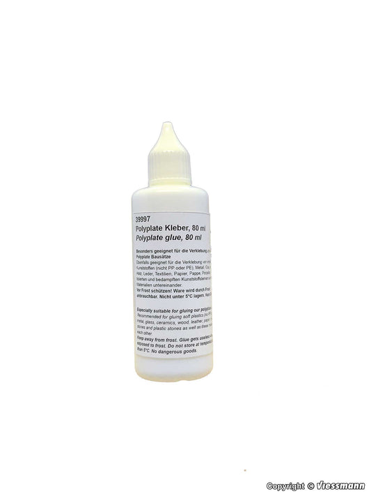 Polyplate glue, 80 ml.