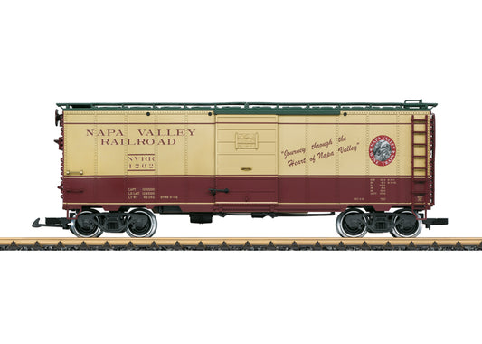 Napa Valley Wine Train Boxcar