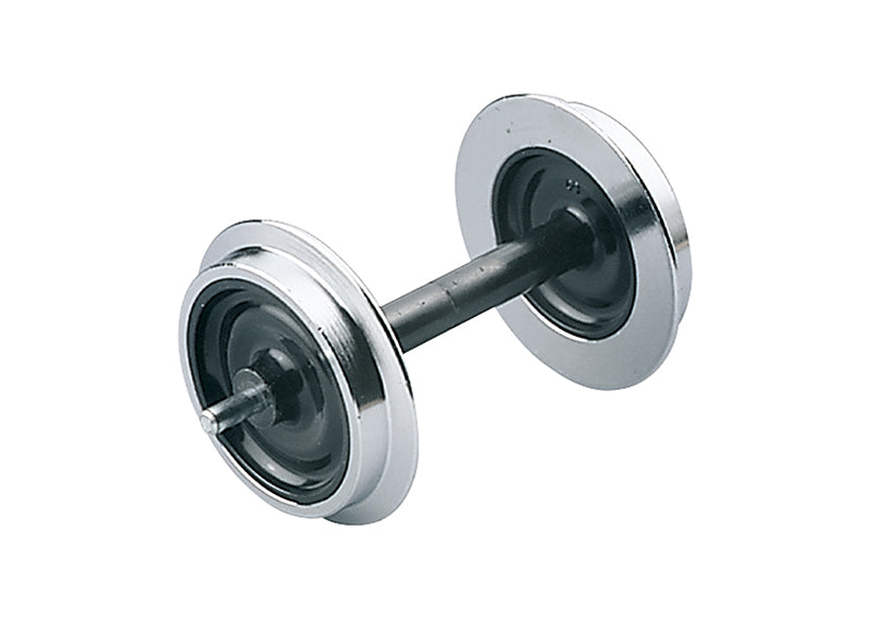Metal Solid Wheelset, 2 Pieces