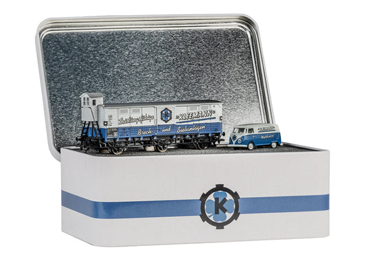 H0-Gauge Museum Car Set for 2026