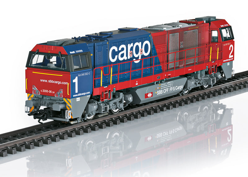 Class G 2000 BB Vossloh Diesel Locomotive