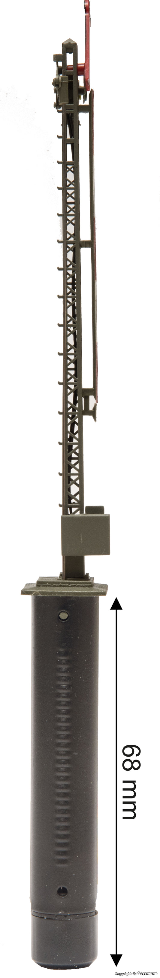Semaphore Home Signal, Single-Arm
