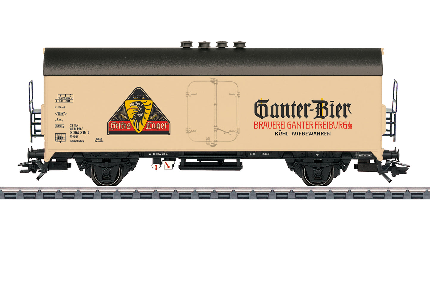 Beer Car "GANTER"