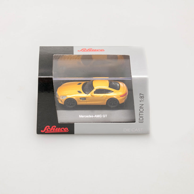 Mercedes-Benz AMG GT Yellow 1:87