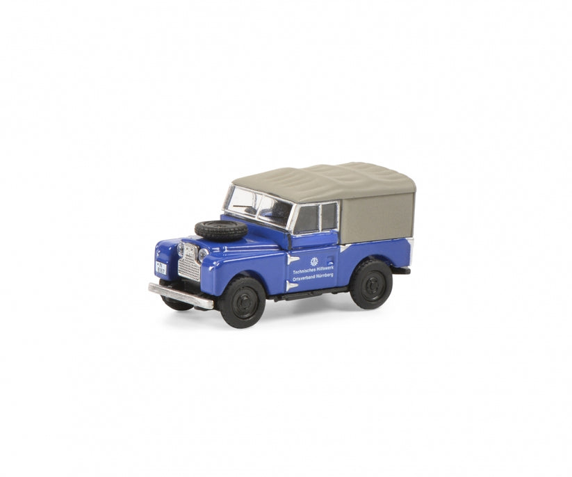 THW Rover, Uni 404, MB 315 3 Set 1:87