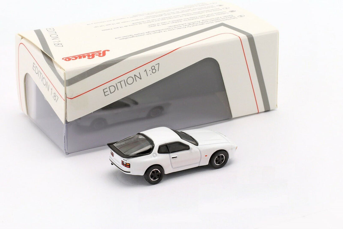 Porsche 944 White 1:87