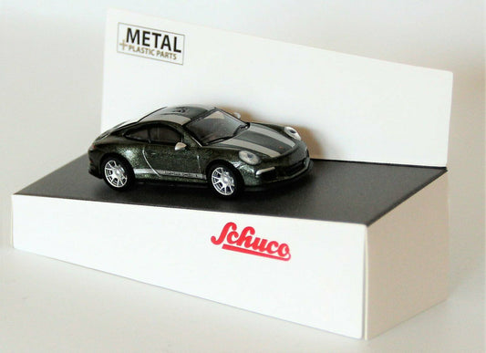 Porsche 911 R Green 1:87