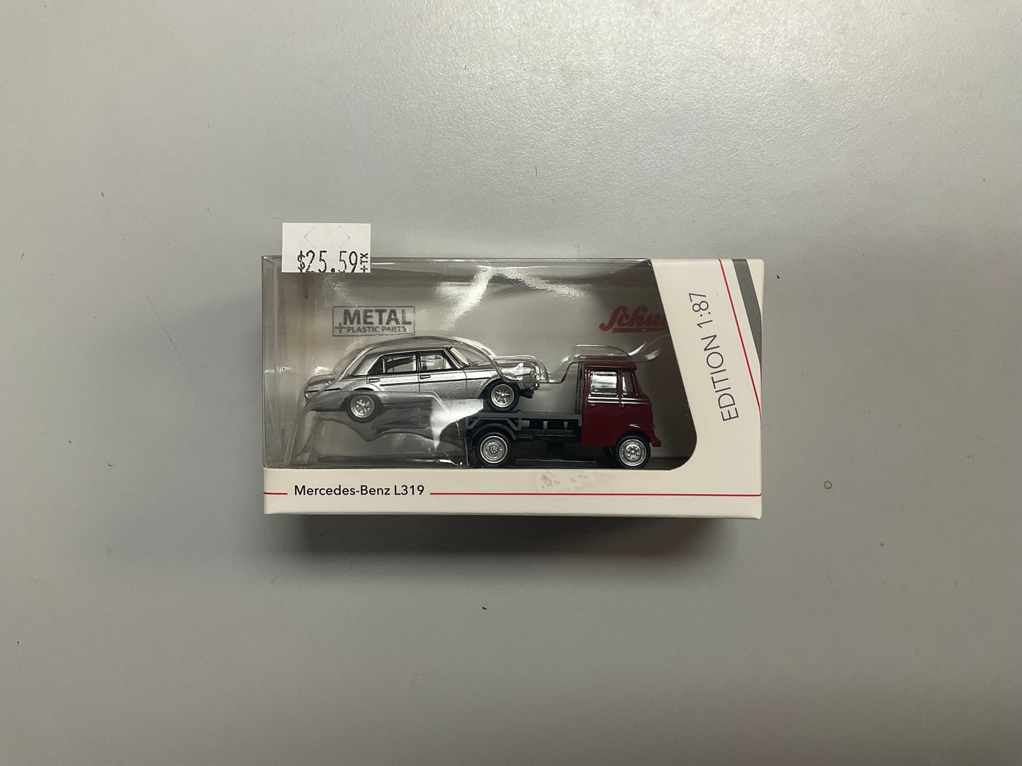 Mercedes-Benz L319 Auto-Transport Truck 1:87