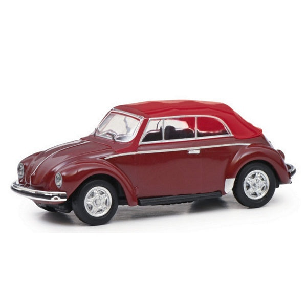 VW Beetle Cabriolet Red