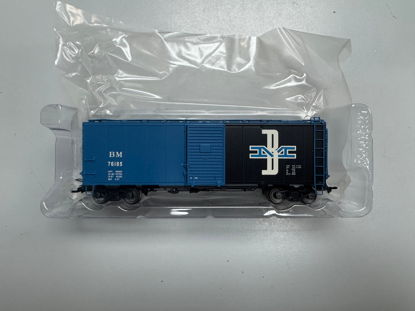 American Single Door Boxcar