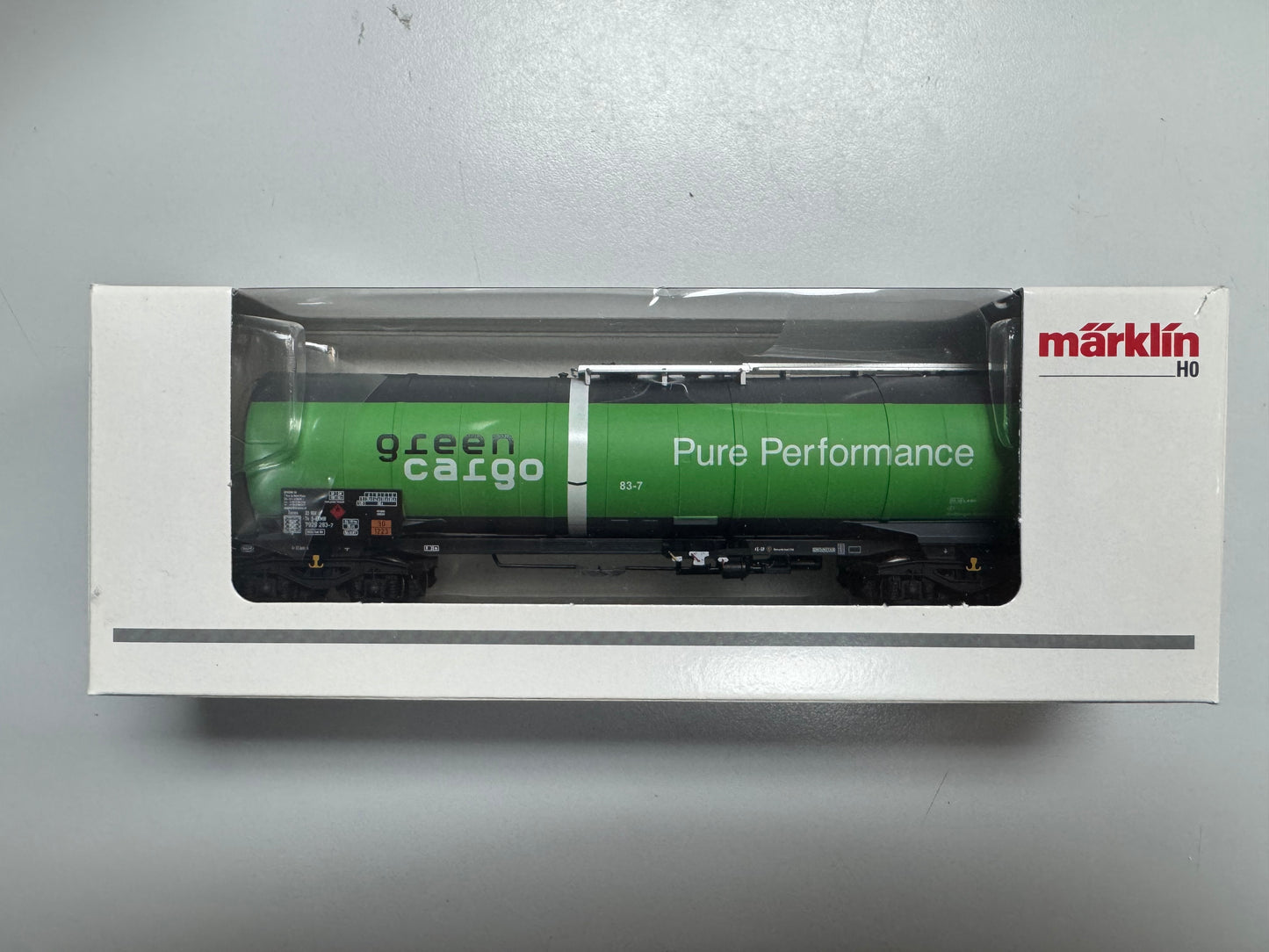 Green Cargo Tank Car