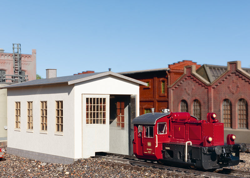 Small Locomotive Shed Building Kit