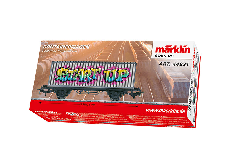 Graffiti Container Transport Car (Märklin Start Up)