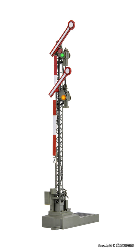 Digital Semaphore Home Signal, with 2 Coupled Arms