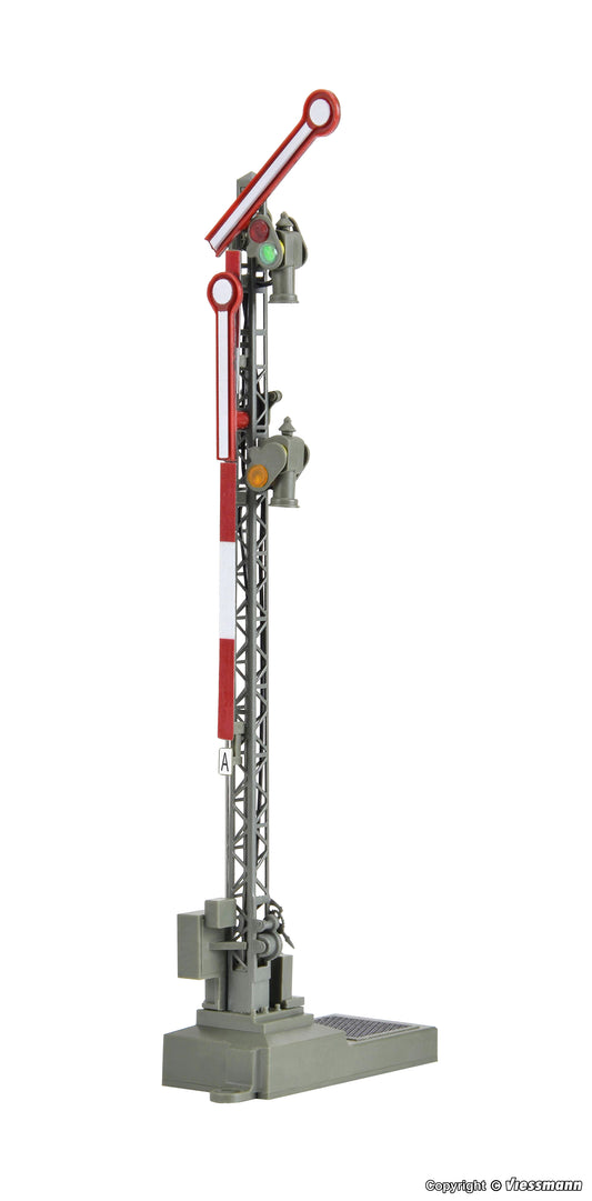 Digital Semaphore Home Signal, with 2 Uncoupled Arms