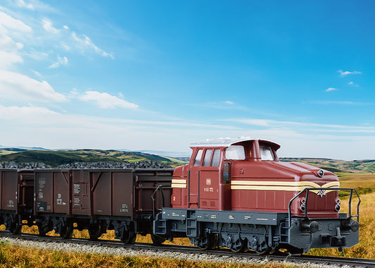 DB Class V 61 Diesel Locomotive, Era III
