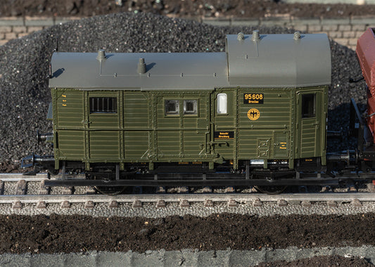 Type Pwg Pr 14 Freight Train Baggage Car