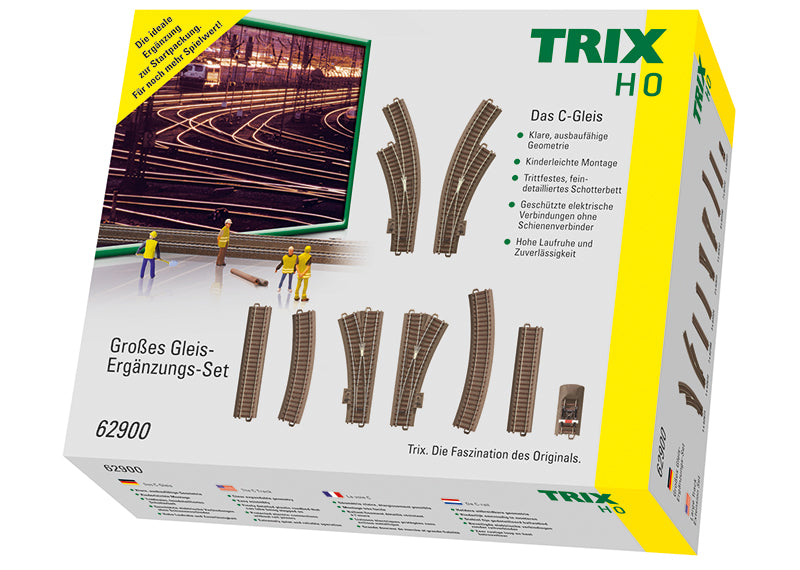 Trix Large Track Extension Set