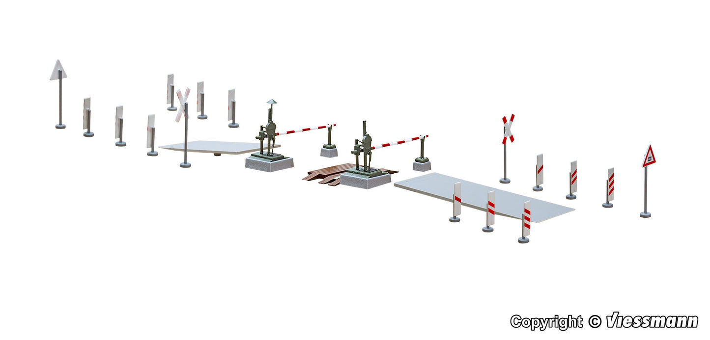 Level Crossing, Fully Automatic