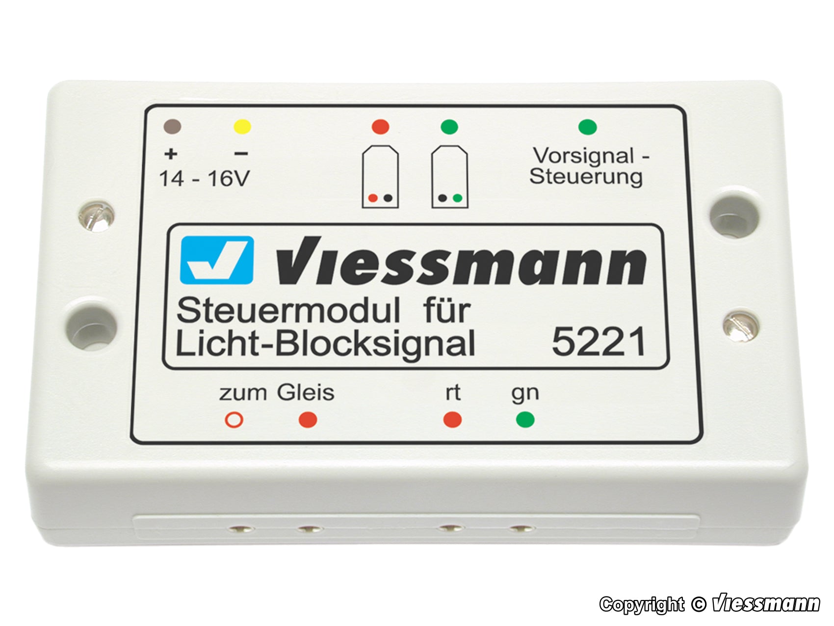 Control Module for Colour Light Block Signal – Westend Trains