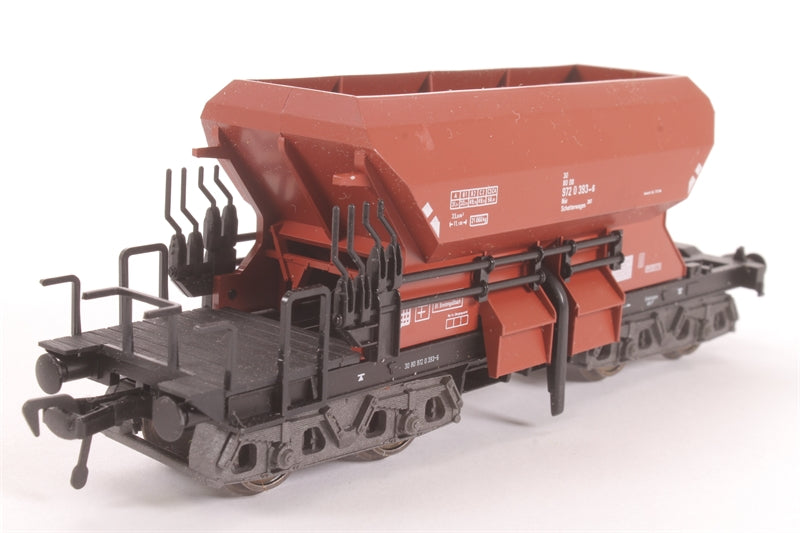 Talbot-Self-Unloading Hopper Wagon of the DB