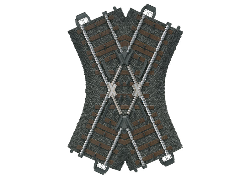 Crossing Length 103.3 mm / 4-1/16"