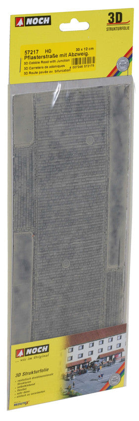 Cobble Road with Junction