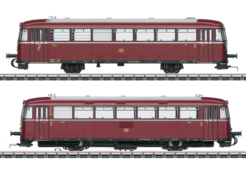 Class VT 98.9 Powered Rail Car
