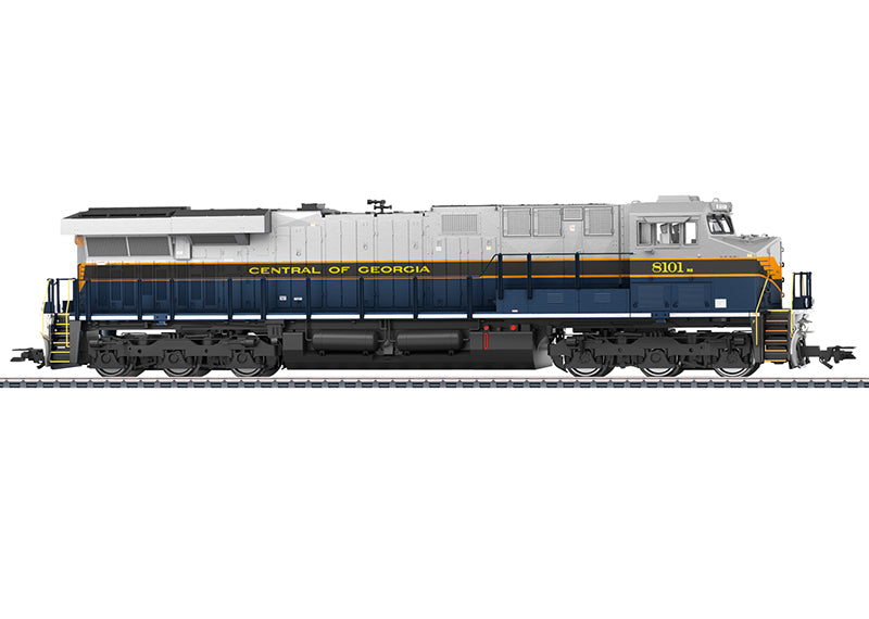 Type GE ES44AC Diesel Locomotive