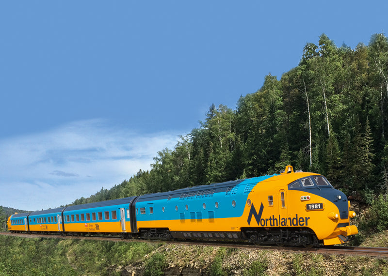 "Northlander" Diesel Powered Train
