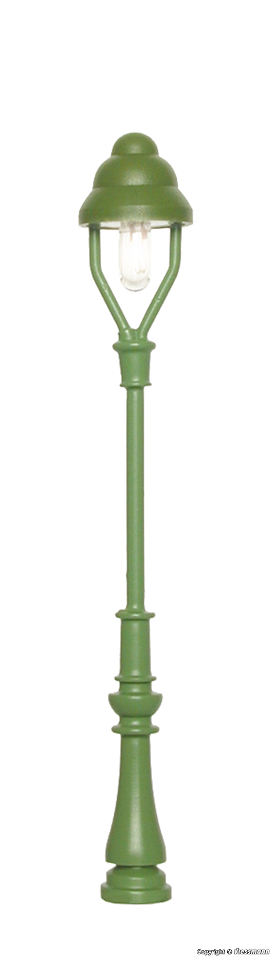 Standard Gas Lamp Green, LED Warm-White