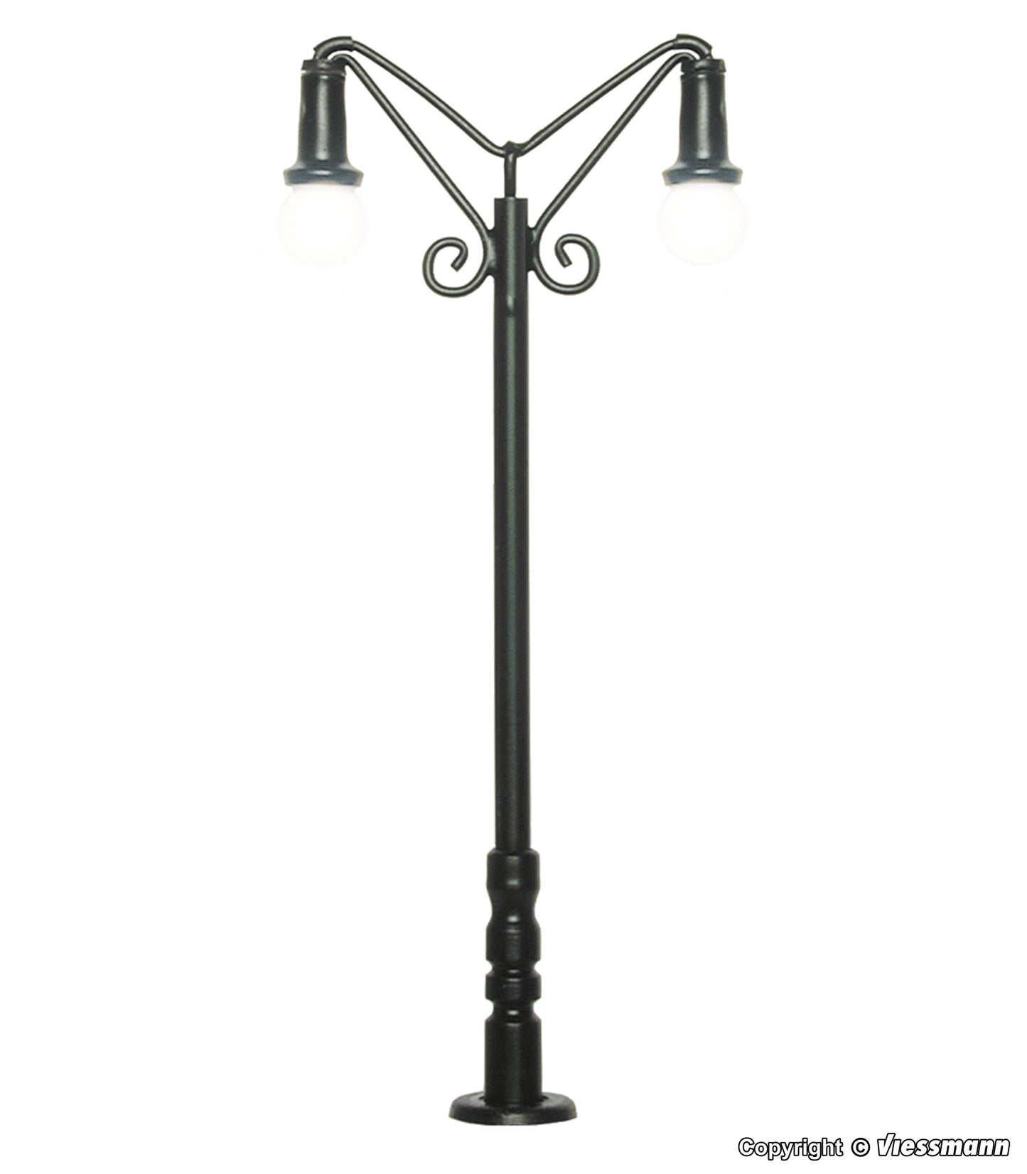 Nostalgic Light, Double, 2 LEDs Warm-White