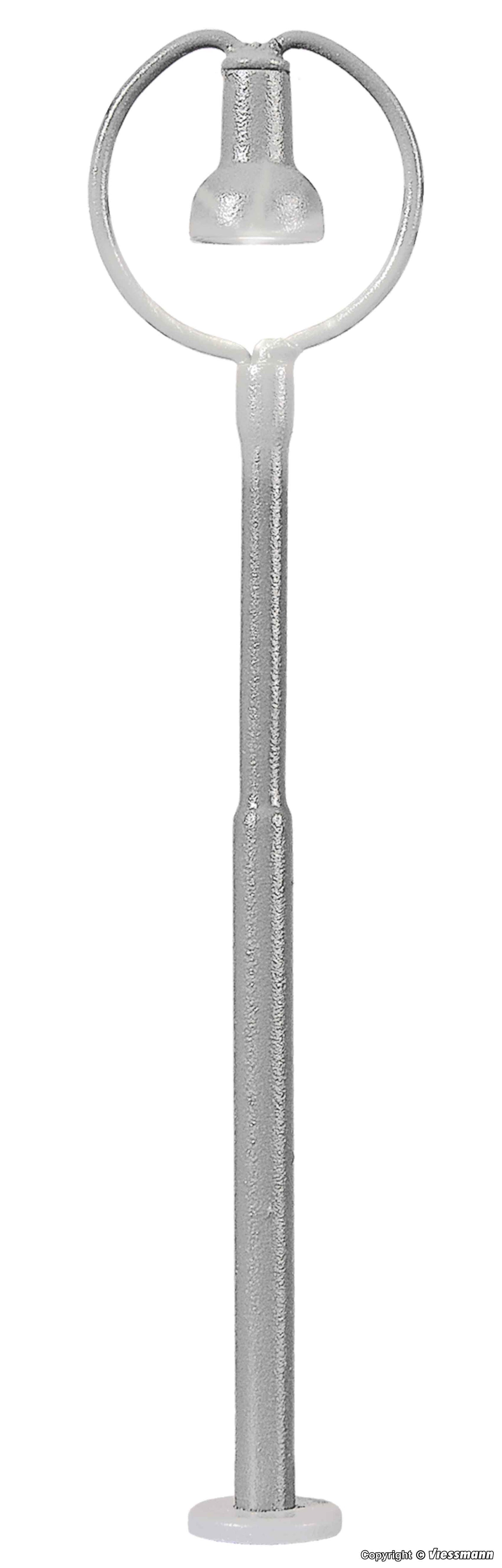 Nostalgic platform light, LED warm-white