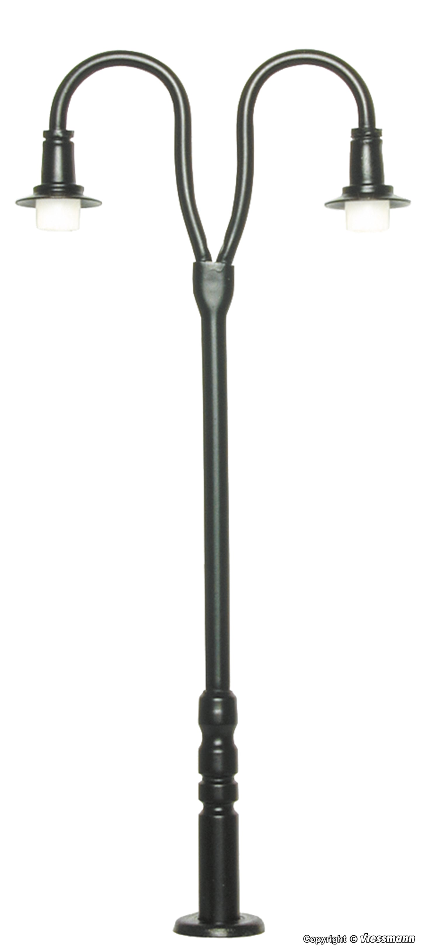 Platform Light Double, 2 LEDs Warm-White