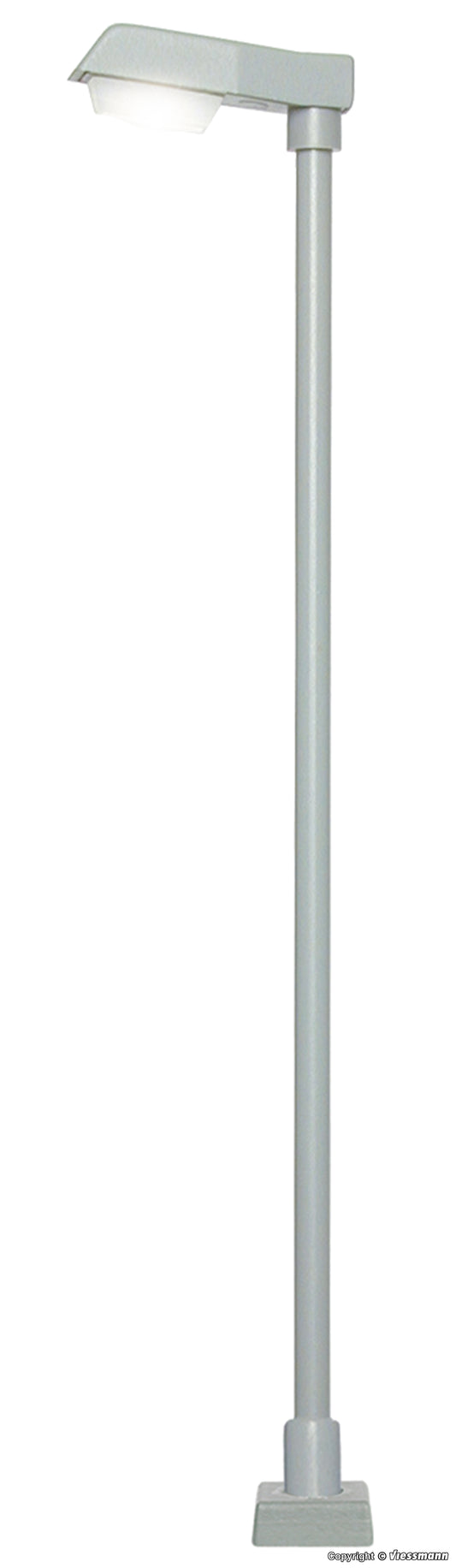 Modern Street Light with Plug-in Socket, LED White