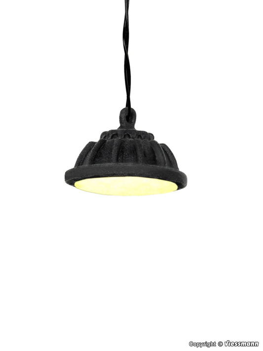Hanging Modern Industrial Light, LED Warm-White