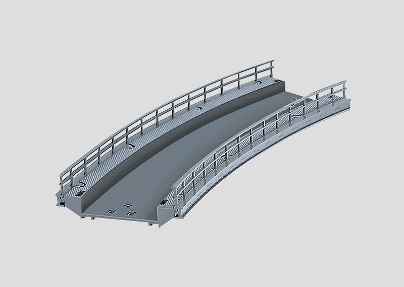 Curved Ramp R1=360mm / 30°