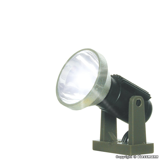 Low Spot Floodlight LED White