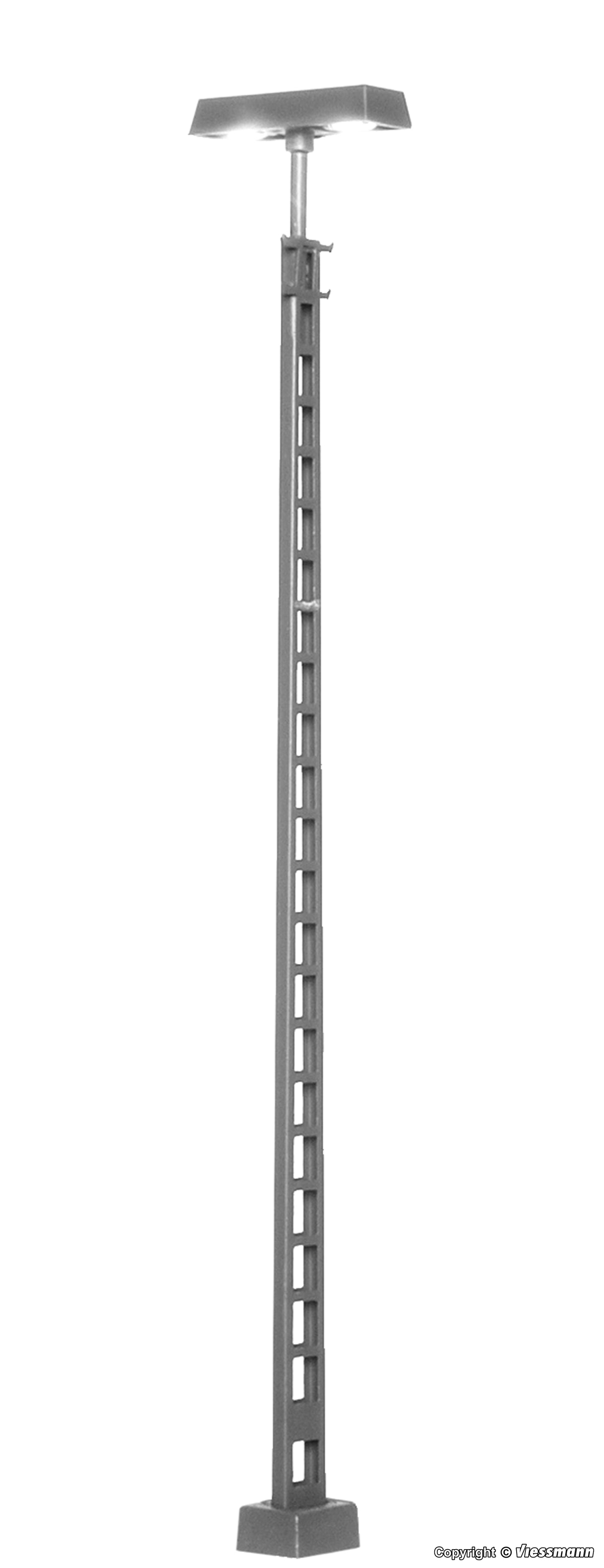 Lattice Mast Light, 2 LEDs White