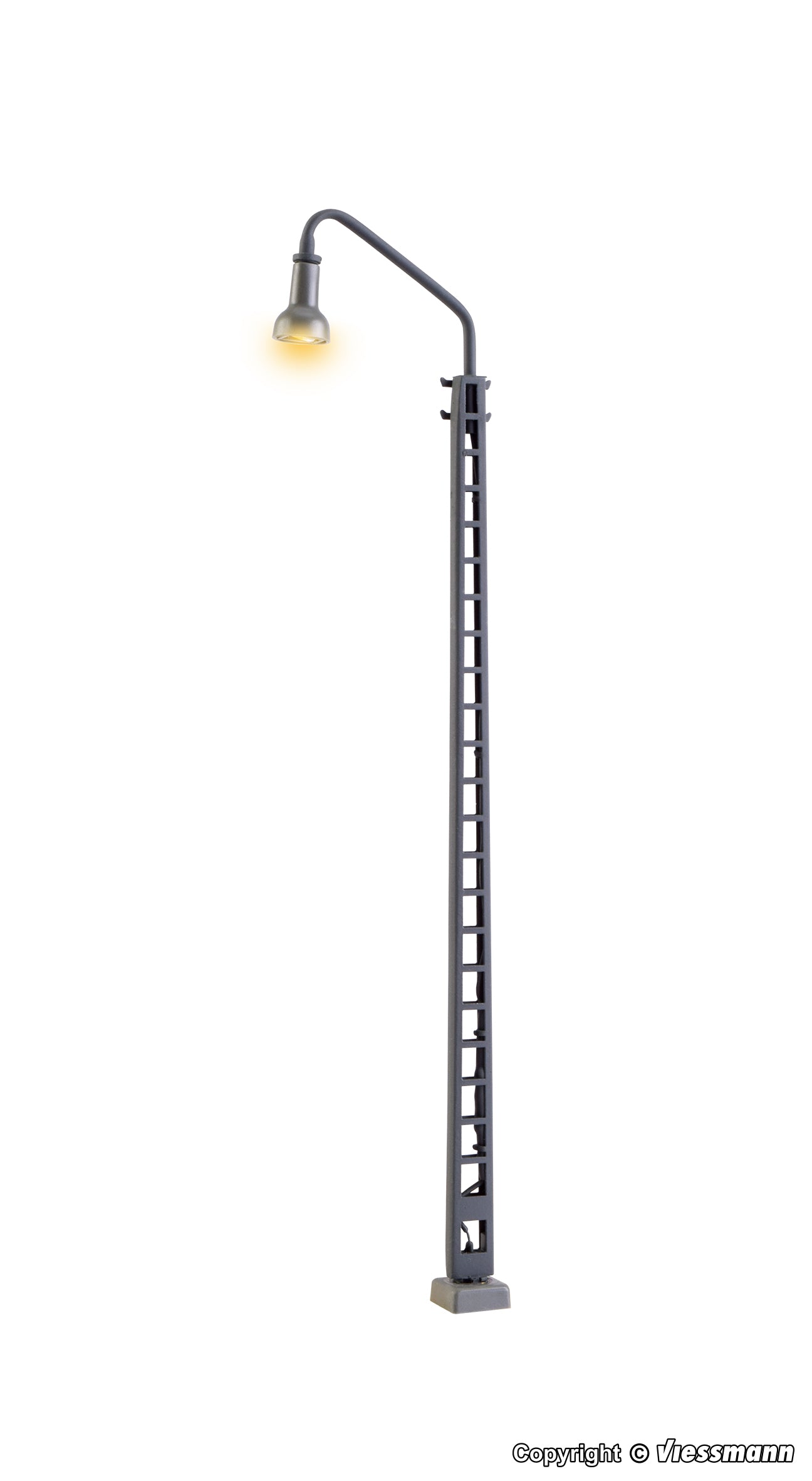 Platform Light with Plug-In Socket, LED Warm-White