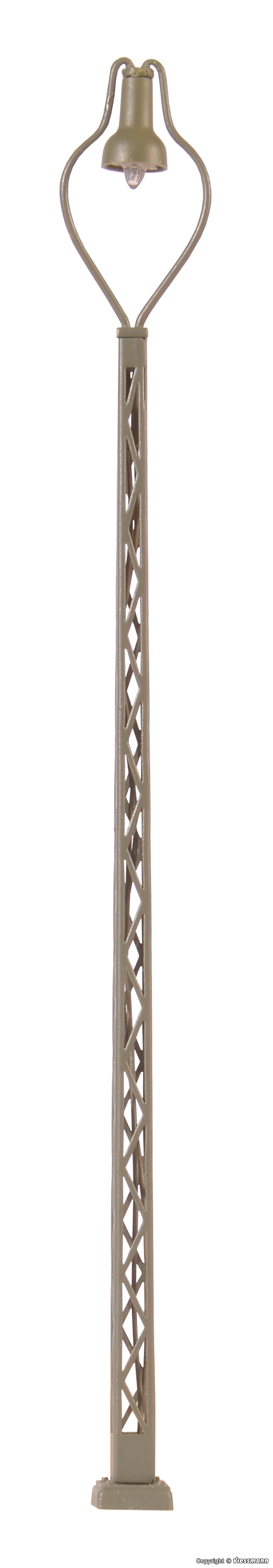 Lattice Mast Light Hof/Saale, LED Warm-White